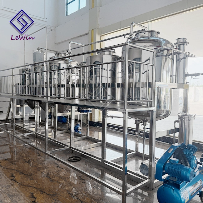 Five Tank Refinery Equipment